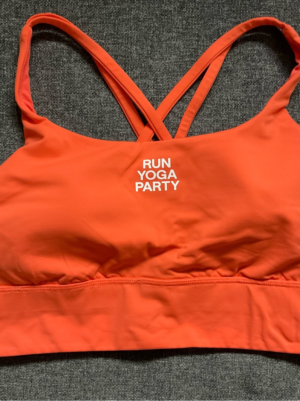 lululemon athletica Energy Longline Bra Mediums Support B-D Cups *Seawheeze